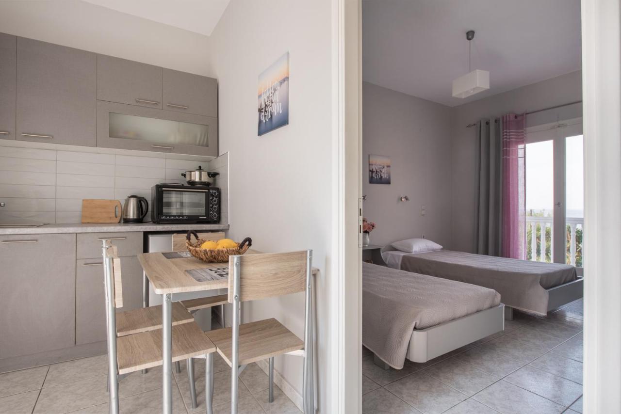 Ferienwohnung Ammoudino Del Mare Exterior foto