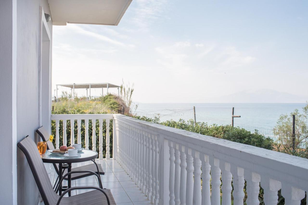 Ferienwohnung Ammoudino Del Mare Exterior foto