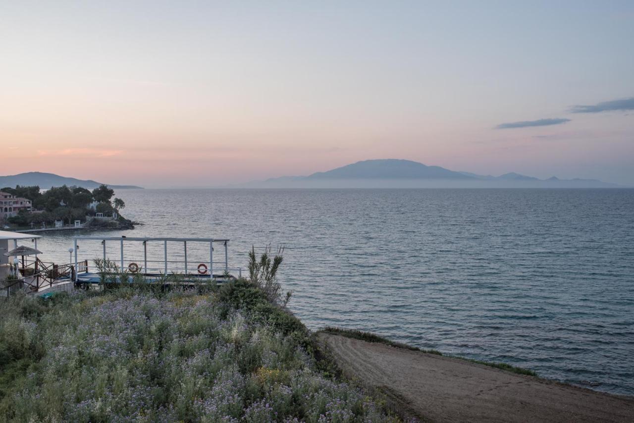 Ferienwohnung Ammoudino Del Mare Exterior foto