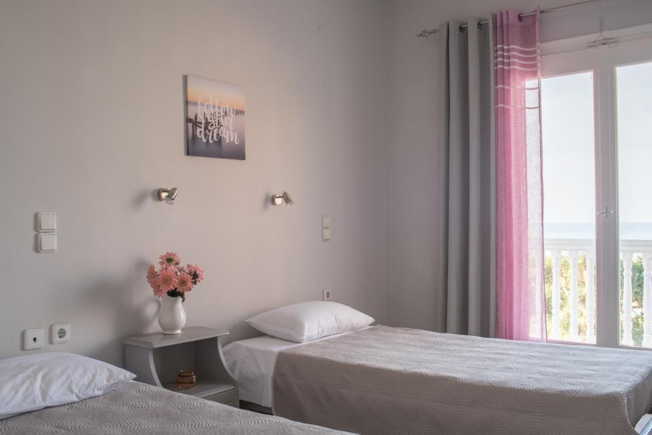 Ferienwohnung Ammoudino Del Mare Exterior foto