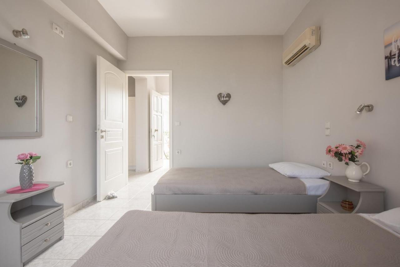 Ferienwohnung Ammoudino Del Mare Exterior foto