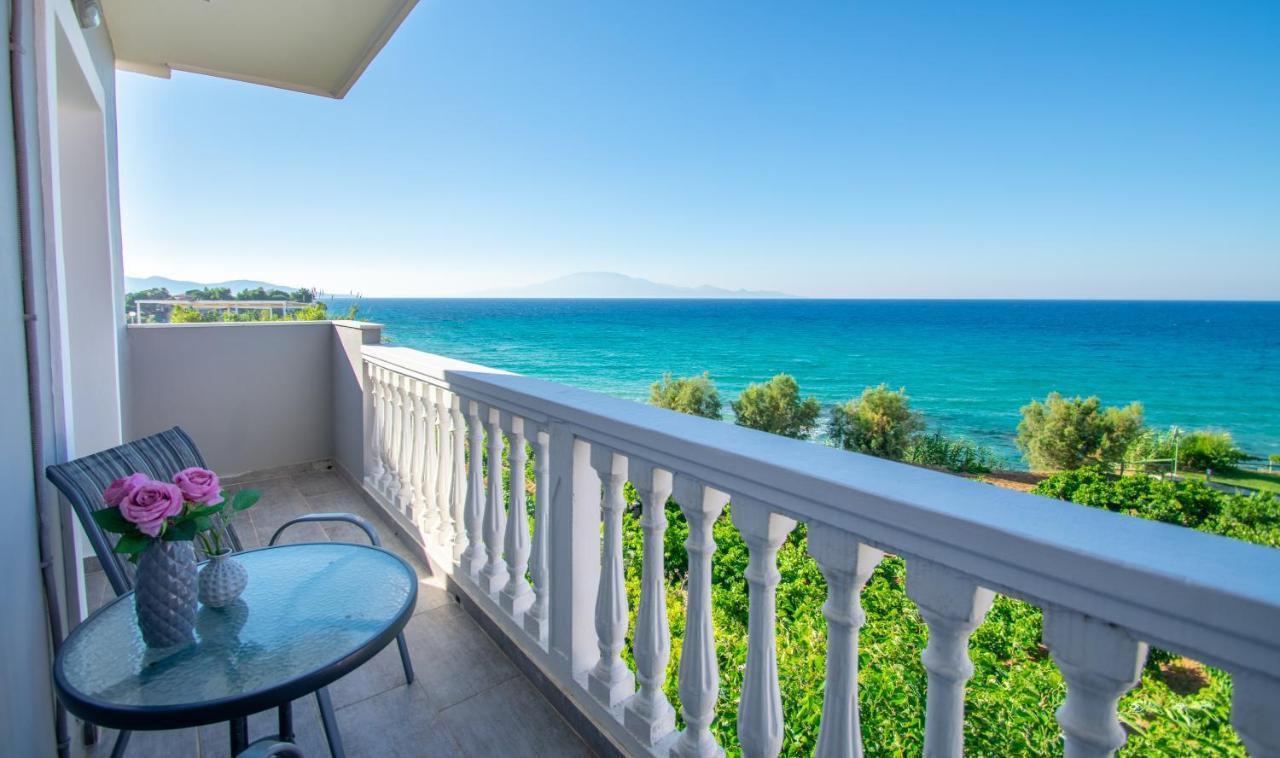 Ferienwohnung Ammoudino Del Mare Exterior foto