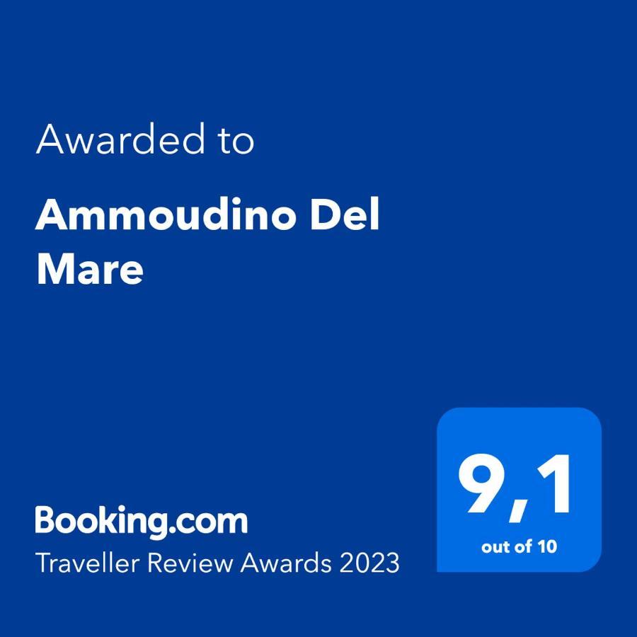 Ferienwohnung Ammoudino Del Mare Exterior foto